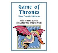 Game of Thrones – Harp Solo: Arranged for Harp – Hal Leonard