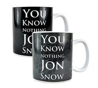 Game Of Thrones - Heat Change Mugs - Game of Thrones Heat Changing Mug - Jon Snow