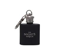 Game of Thrones - Hip Flasks - Game of Thrones Mini Hip Flask - Night's Watch