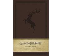 Game of Thrones: House Baratheon Hardcover Ruled Journal (Large)