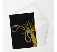 Game of Thrones House Greyjoy Greetings Card - Standard Card