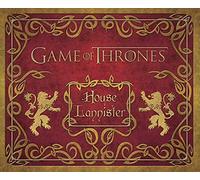 Game of Thrones: House Lannister Deluxe Stationery Set