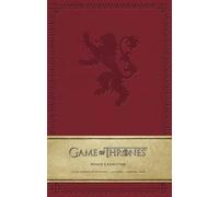 Insights Game of Thrones: House Lannister Deluxe Journal