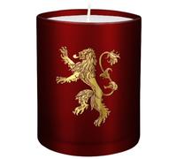 Game of Thrones: House Lannister Large Glass Candle