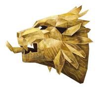 Game of Thrones House Lannister Lion 3D Mask