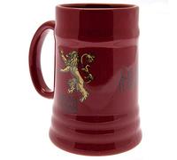 Game of Thrones (House Lannister) Stein Shaped Mug Multicolour 595 ml