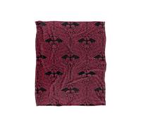 Game Of Thrones House of The Dragon Blanket, 152x127 cm Rising Dragon Silky Touch Super Soft Throw Blanket in White Game Of Thrones White 152x127 cm
