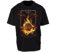 Game of Thrones House of the Dragon - Fire Will Reign T-shirt black L