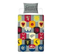 Game Of Thrones House Of The Dragon Reversible Duvet Set | Size: Single Game Of Thrones Multicolor Single