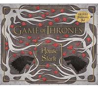 Simon & Schuster Stationery Set – Game of Thrones: House Stark – Deluxe