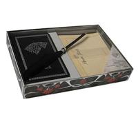 Game of Thrones: House Stark: Desktop Stationery Set (With Pen)