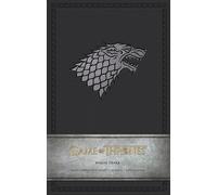 Game of Thrones: House Stark Hardcover Ruled Journal (Large): Large Ruled Journal