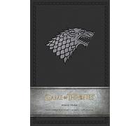 Game of Thrones: House Stark Hardcover Ruled Journal (Large): Large Ruled Journal