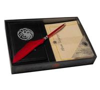 Game of Thrones: House Targaryen: Desktop Stationery Set (With Pen)