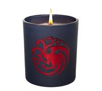 Insight Editions Glass Candle - Game of Thrones: House Targaryen
