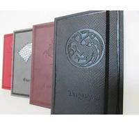 Game of Thrones: House Targaryen Hardcover Ruled Journal (Large)