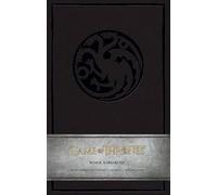 Game of Thrones: House Targaryen Hardcover Ruled Journal (Large)