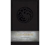Game of Thrones: House Targaryen Hardcover Ruled J