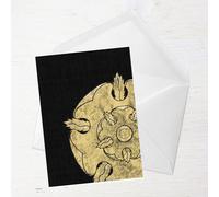 Game of Thrones House Tyrell Greetings Card - Large Card
