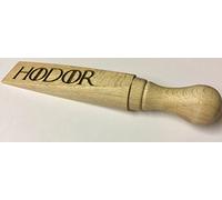 Game of Thrones Inspired Hodor Hold The Door Wooden Beech Doorstop/Doorwedge Christmas Stocking Filler