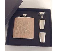 Game of Thrones Inspired "I Drink and I Know Things" Flask Set with Accessories