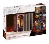 Game of Thrones Iron Throne Book Nook Wooden Revell Model Kit