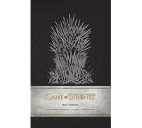 Simon & Schuster Hardcover Ruled Journal – Game of Thrones: Iron Throne (Insights Journals)