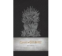 Game of Thrones: Iron Throne Hardcover Ruled Journal (Insights Journals)