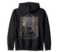 Game of Thrones Iron Throne Zip Hoodie