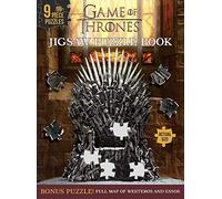 Game of Thrones Jigsaw Puzzle Book