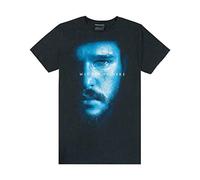 Game of Thrones Jon Snow Winter is Here Men's T-Shirt, Black, L