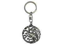 Game Of Thrones Keychain 3D Targaryen Keychain ABYSTYLE