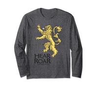 Game Of Thrones Lannister Hear Me Roar Long Sleeve T-Shirt