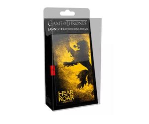 Game Of Thrones Lannister House Power Bank 4000 mAh