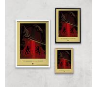 Game of Thrones Lannisters Giclee Art Print - A4 - Print Only