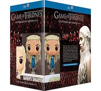 Game of Thrones (Le Trône de Fer) - L'intégrale des saisons 1 à 4 [+ figurine Pop! (Funko)]