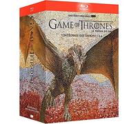 Game of Thrones (le Trône de Fer) - l'Intégrale des Saisons 1 à 6 - Coffret Blu-Ray - HBO