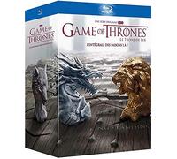 Game of Thrones (Le Trône de Fer) - L'intégrale des saisons 1 à 7 - Blu-ray - HBO [BLURAY]