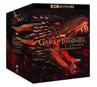Game of Thrones (Le Trône de Fer) - L'Intégrale des saisons 1 à 8 [4K Ultra-HD]