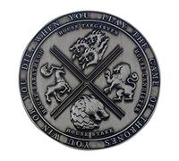 Game of Thrones Limited Edition 10th Anniversary Collectible Metal Medallion