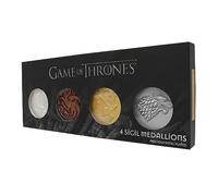 Game of Thrones Limited Edition Sigil Metal Medallion Collection