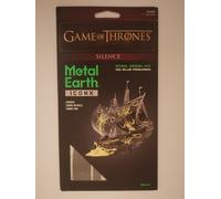 Game of Thrones Metal Earth Silence ICONX Premium Series model kit