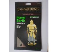 Game of Thrones Metal Earth The Mountain ICONX Premium Series model kit