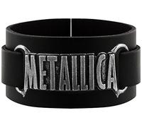 Game of Thrones Metallica leather bracelet, logo