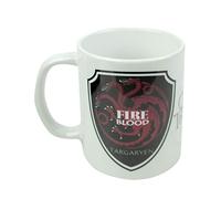 Game of Thrones MG22857 Targaryen Ceramic Mug, Multi-Colour, 11 oz/315 ml