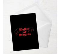 Game of Thrones Mother Of Dragons Greetings Card - Large Card