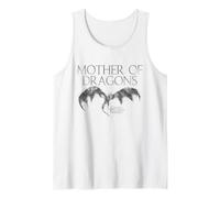 Game of Thrones Mother of Dragons Silhouette Tank Top