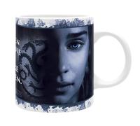Game of Thrones Mug 320ml 2 Queens Subli Matte Ceramic Cup ABYSTYLE