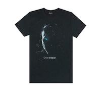 Game Of Thrones Night / Ice King White Walker Leader Men's Black T-Shirt