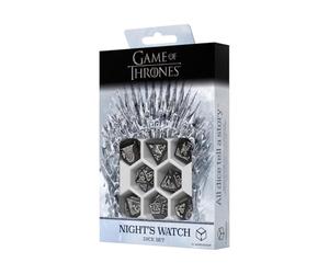 Game of Thrones Night's Watch Dice Set